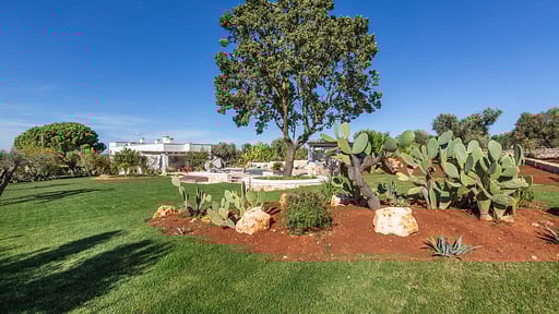 Villa Ca' della Roccia Garten