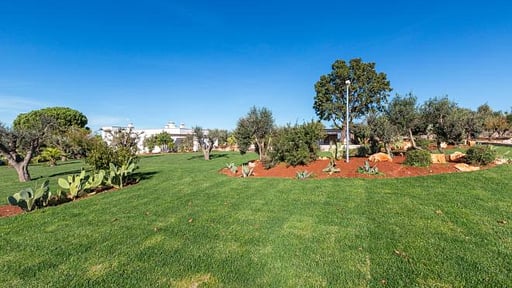 Villa Ca' della Roccia Garten