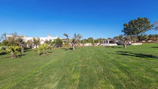 Villa Ca' della Roccia Garten