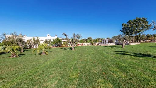 Villa Ca' della Roccia Garten