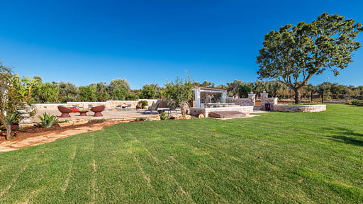 Villa Ca' della Roccia Garten