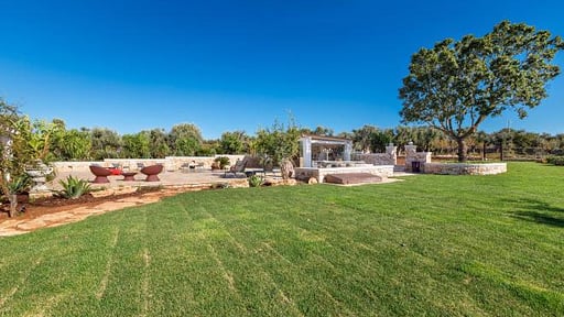 Villa Ca' della Roccia Garten