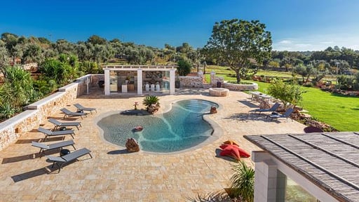Villa Ca' della Roccia Schwimmbad