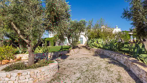 Villa Ca' della Roccia Garten