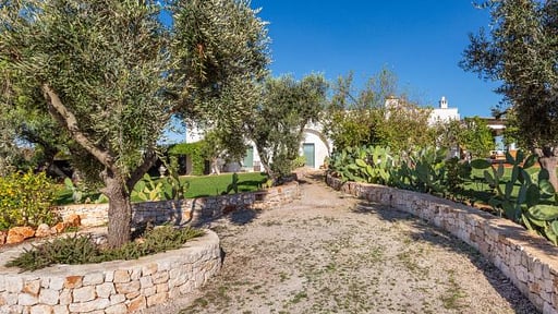 Villa Ca' della Roccia Garten