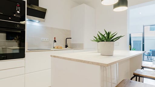 Villa Ca N´Antònia Kitchen