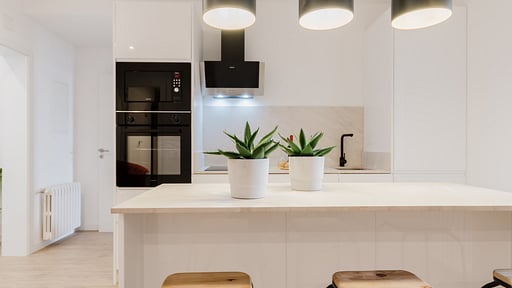 Villa Ca N´Antònia Kitchen