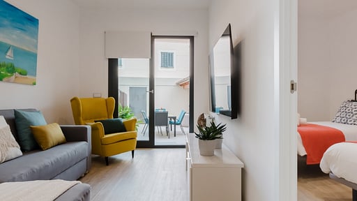 Villa Ca N´Antònia Living room