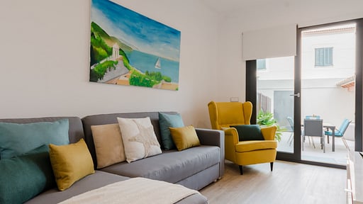 Villa Ca N´Antònia Living room