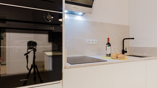 Villa Ca N´Antònia Kitchen