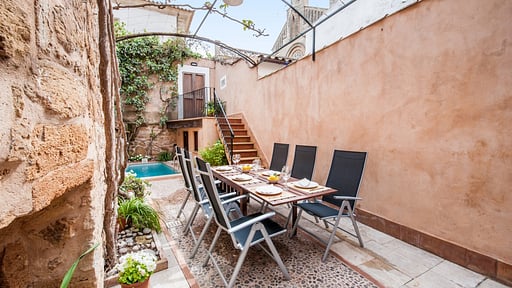 Villa Ca Na Blanca Terrasse/Veranda