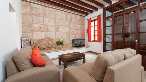 Villa Ca Na Blanca Wohnbereich 1