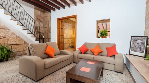 Villa Ca Na Blanca Wohnbereich 1