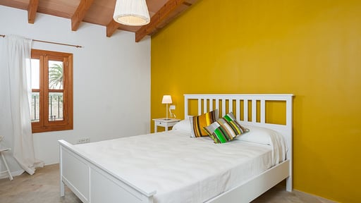 Villa Ca Na Blanca Schlafzimmer 1