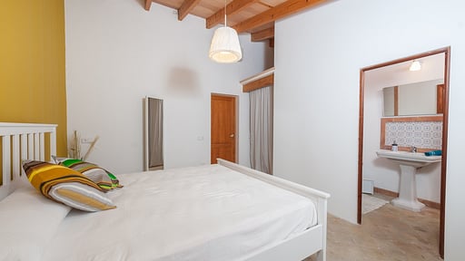 Villa Ca Na Blanca Schlafzimmer 1