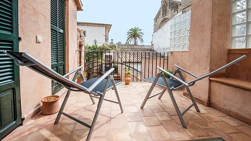 Villa Ca Na Blanca Terrasse/Veranda