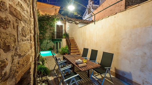 Villa Ca Na Blanca Terrasse/Veranda