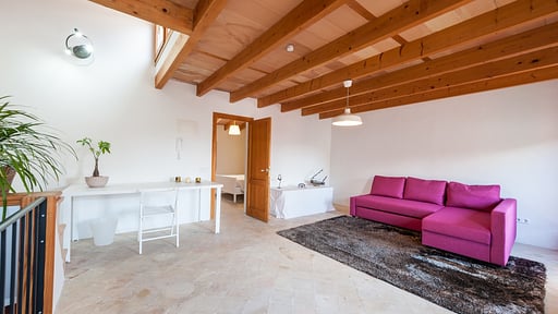 Villa Ca Na Blanca Wohnbereich 2