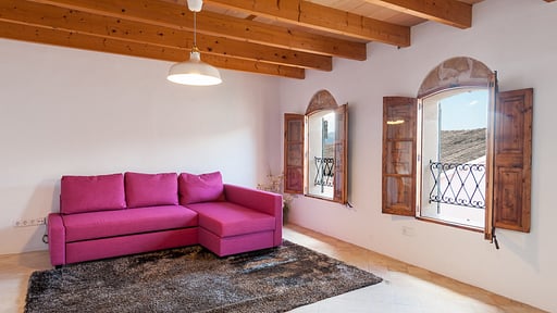 Villa Ca Na Blanca Wohnbereich 2