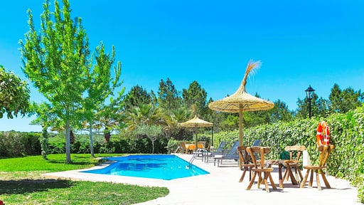 Ca Na Capitana Piscina