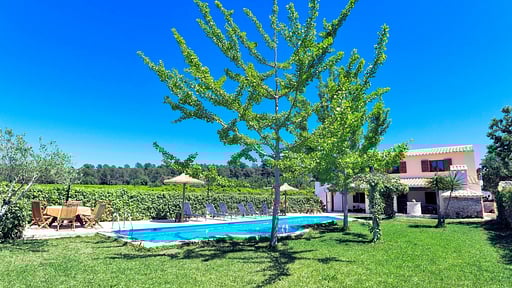 Ca Na Capitana Piscina