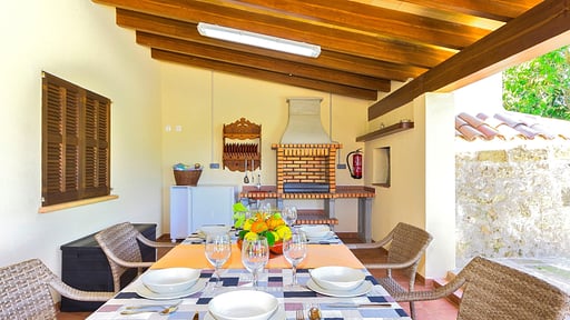 Ca Na Capitana Zona pranzo