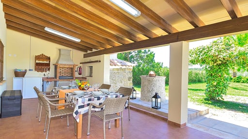 Ca Na Capitana Zona pranzo