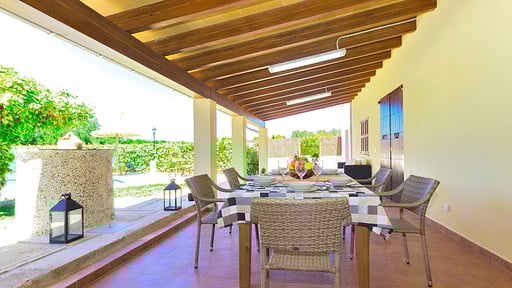 Ca Na Capitana Zona pranzo