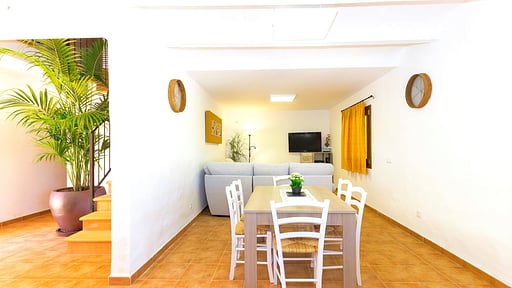 Ca Na Capitana Zona pranzo