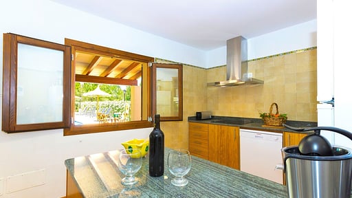 Ca Na Capitana Cucina