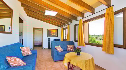 Ca Na Capitana Soggiorno