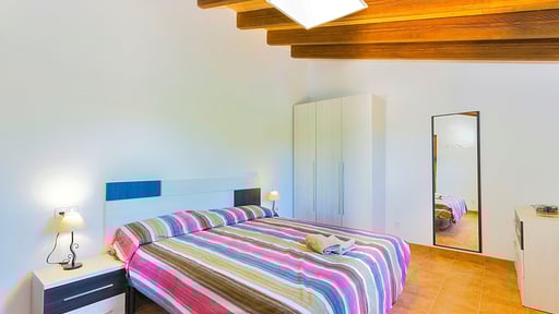 Ca Na Capitana Camera da letto 1