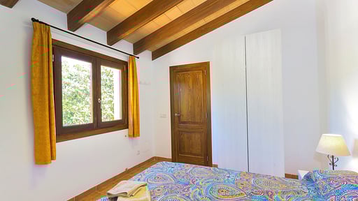 Ca Na Capitana Camera da letto 3