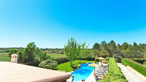 Ca Na Capitana Piscina