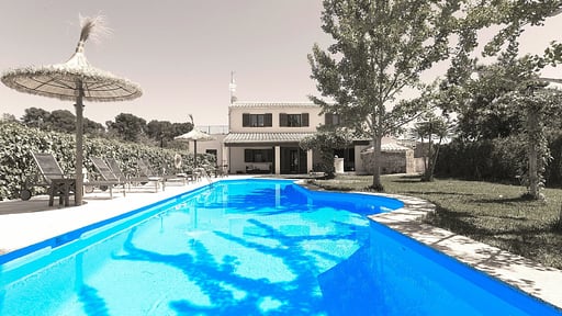 Ca Na Capitana Piscina