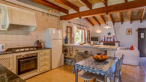 Villa Ca Na Carmen Kitchen