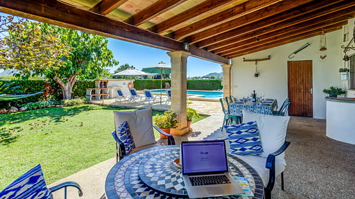 Villa Ca Na Carmen Terrace/Veranda