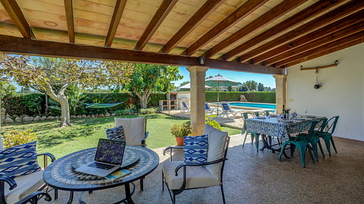 Villa Ca Na Carmen Terrace/Veranda