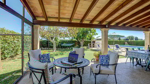 Villa Ca Na Carmen Terrace/Veranda