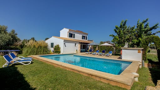 Villa Ca Na Carmen Swimming pool