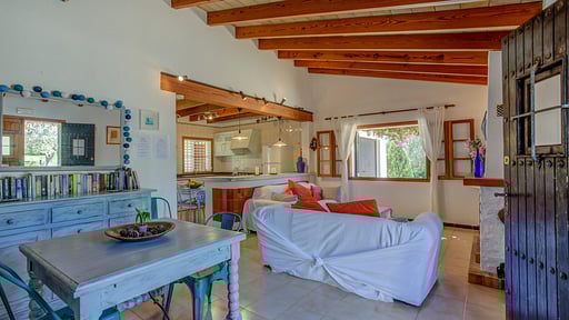 Villa Ca Na Carmen Living room