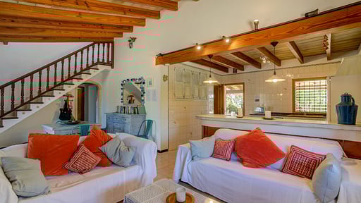 Villa Ca Na Carmen Living room