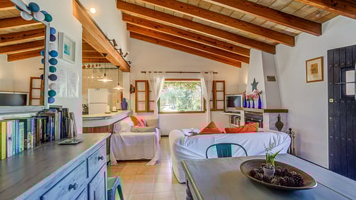 Villa Ca Na Carmen Living room