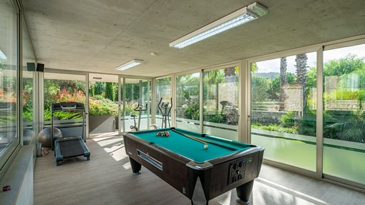 Villa Ca Na Cati Billiard