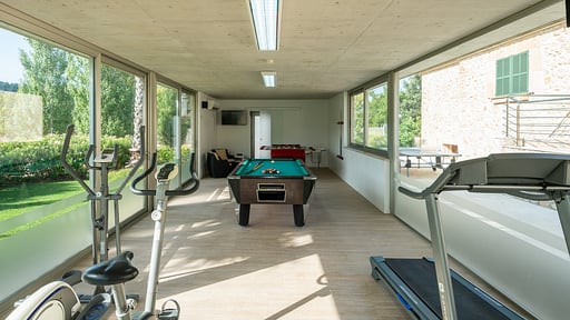 Villa Ca Na Cati Billiard