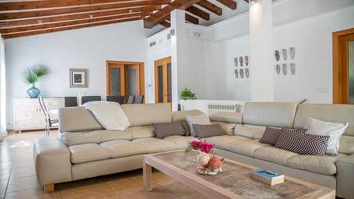 Villa Ca Na Cati Living room