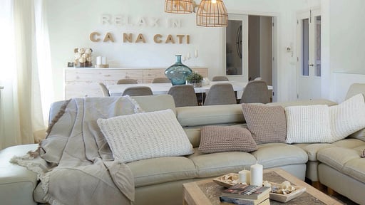 Villa Ca Na Cati Living room