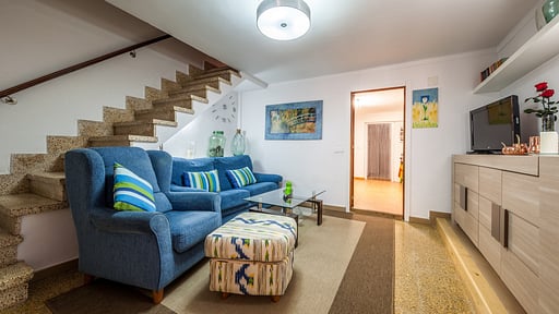 Villa Ca Na Mariona Living room