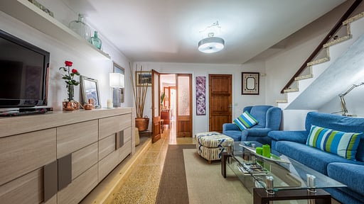 Villa Ca Na Mariona Living room