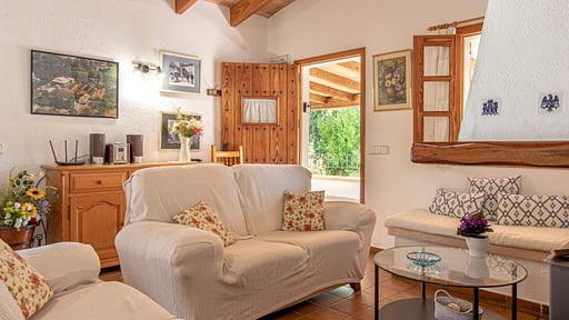 Villa Ca Na Milagros Гостиная